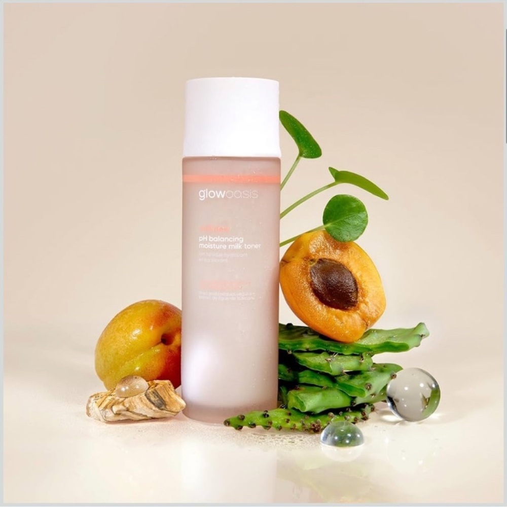 🆕Glowoasis Milkdew PH Balancing Moisture Milk Toner - Picture 5 of 9